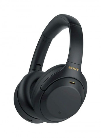 WH-1000XM4 Premium Wireless Noise Cancelling Headphone With Mic Black