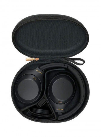 WH-1000XM4 Premium Wireless Noise Cancelling Headphone With Mic Black