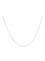14 Karat Rose Gold Cuban Curb Chain Necklace