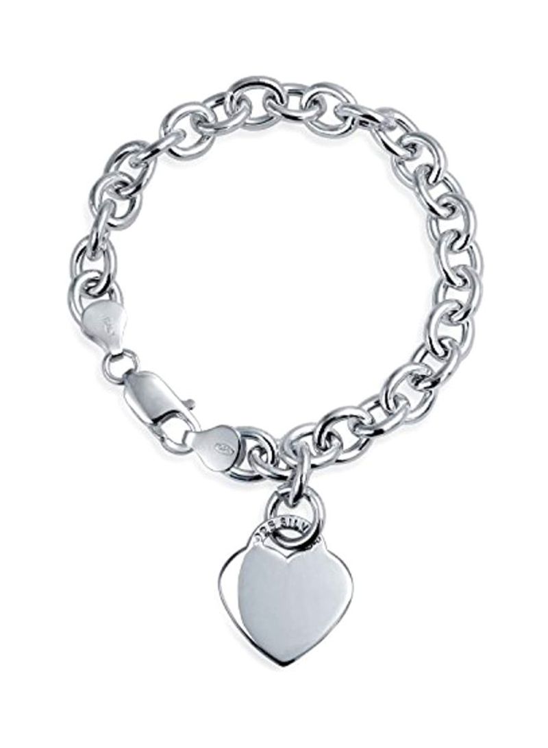 925 Sterling Silver Charm Bracelet