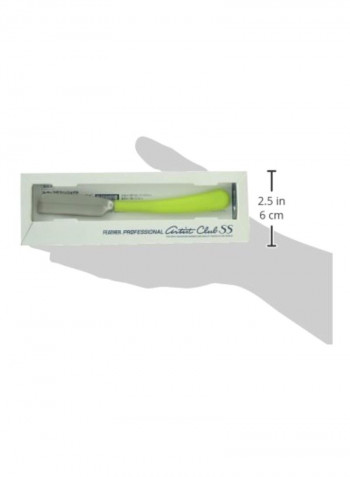 Japanese Straight Razor Green/Silver