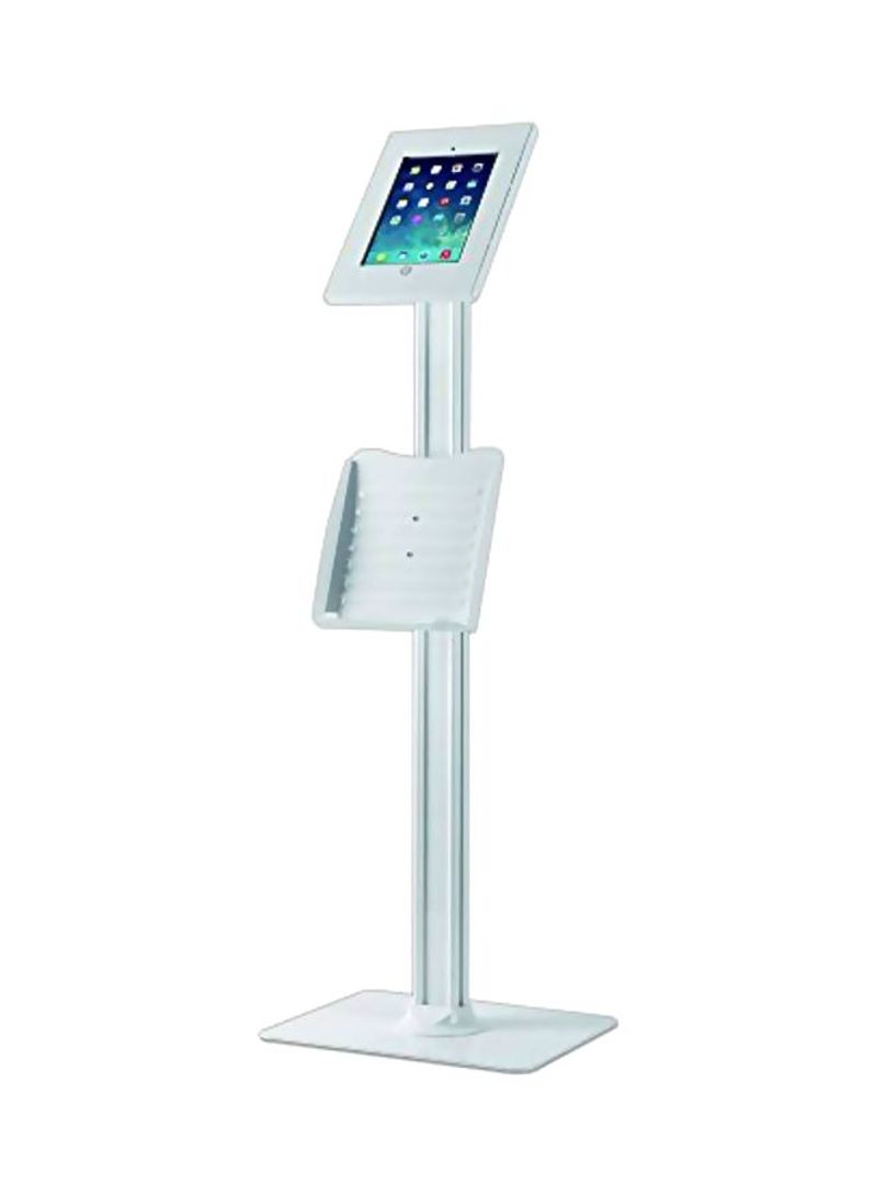 Adjustable Tablet Security Stand For Apple iPad 2/3/4/Air/Air2 42.75inch White