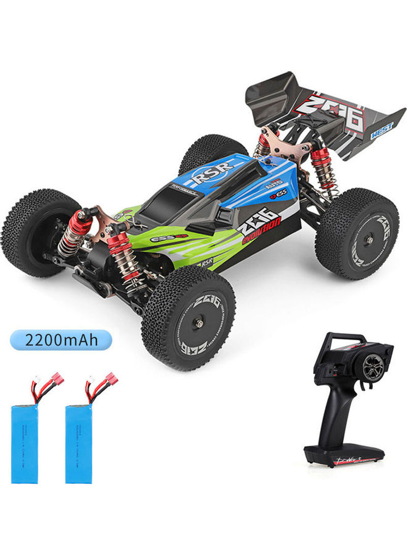 1/14 Scale RC Toy Car with 2-Battery