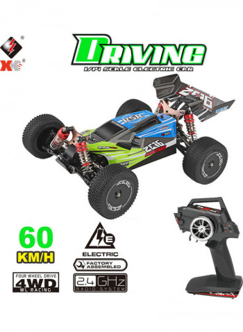 1/14 Scale RC Toy Car with 2-Battery