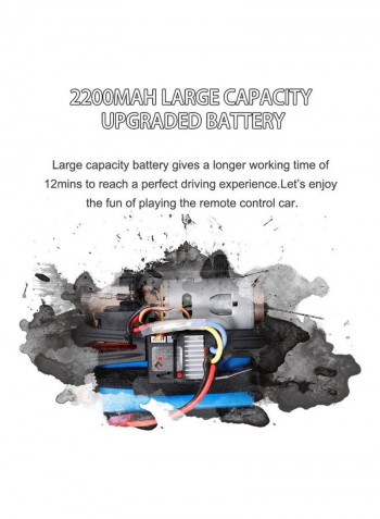 1/14 Scale RC Toy Car with 2-Battery