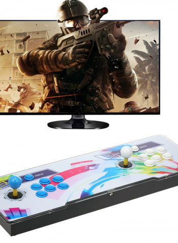 Arcade Console 2260 in 1 2 Players Control 1080P Arcade Games Control Joystick For PC TV Laptop