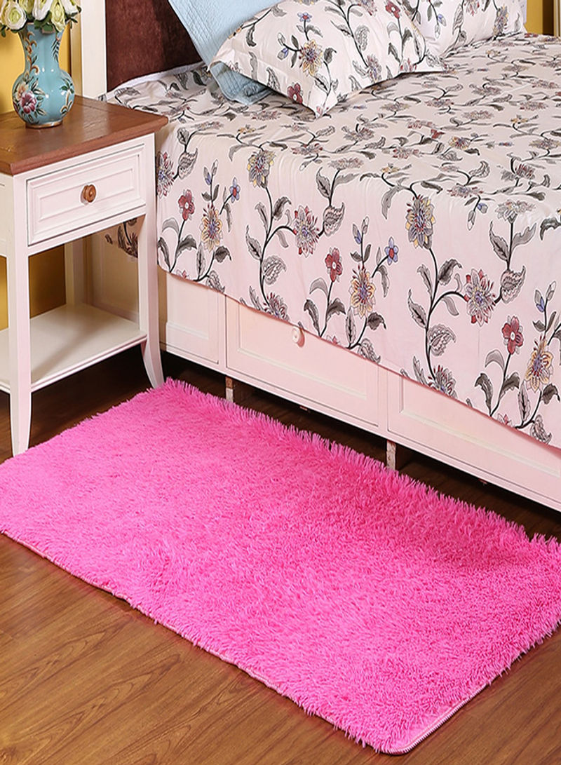 Living Room Soft Area Rug Pink 200x300centimeter