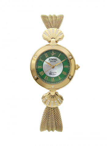 Women's Stainless Steel Analog Wrist Watch 4820LGMQ02E