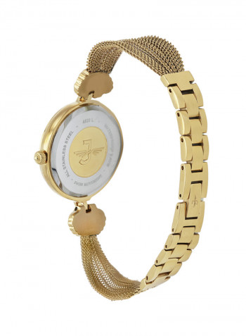 Women's Stainless Steel Analog Wrist Watch 4820LGMQ02E