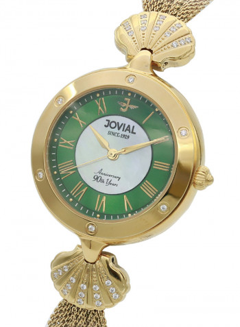 Women's Stainless Steel Analog Wrist Watch 4820LGMQ02E