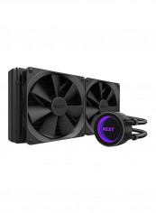 Kraken X62 All-In-One CPU Cooling Unit With AM4 Bracket 280millimeter Black
