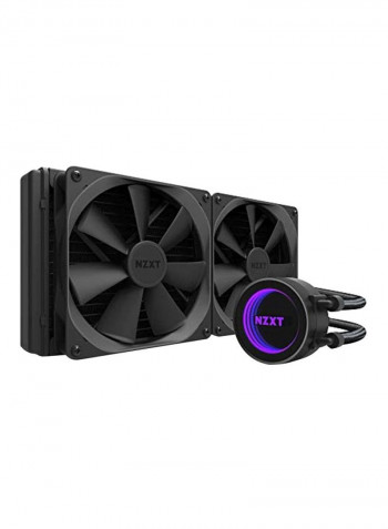 Kraken X62 All-In-One CPU Cooling Unit With AM4 Bracket 280millimeter Black