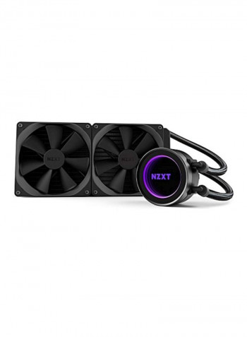 Kraken X62 All-In-One CPU Cooling Unit With AM4 Bracket 280millimeter Black