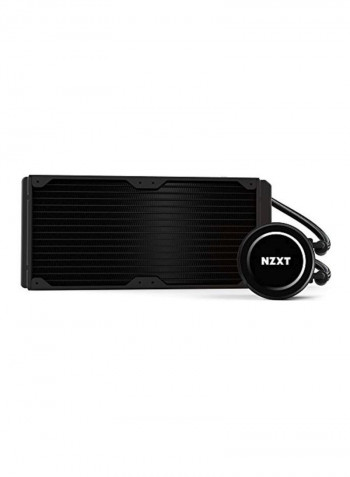 Kraken X62 All-In-One CPU Cooling Unit With AM4 Bracket 280millimeter Black