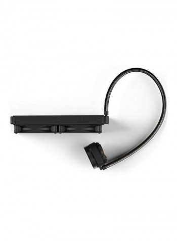 Kraken X62 All-In-One CPU Cooling Unit With AM4 Bracket 280millimeter Black
