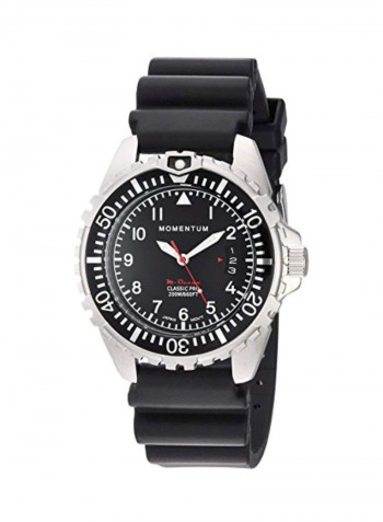 Men's Rubber Analog Watch 1M-DN00B1B