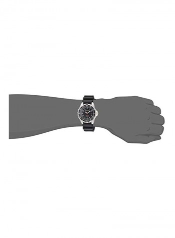 Men's Rubber Analog Watch 1M-DN00B1B
