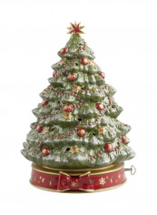 Toys Delight-X-Mas Tree With Musical Clock Multicolour 33cm