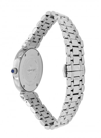 Women's Fashion Stainless Steel Analog Wrist Watch 4822LSMQ03E