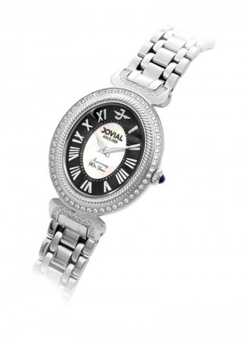 Women's Fashion Stainless Steel Analog Wrist Watch 4822LSMQ03E