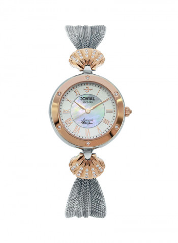 Women's Stainless Steel Analog Wrist Watch 4820LAMQ05E
