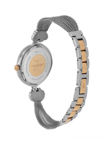 Women's Stainless Steel Analog Wrist Watch 4820LAMQ05E