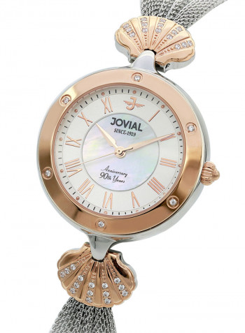 Women's Stainless Steel Analog Wrist Watch 4820LAMQ05E