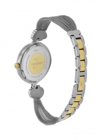 Women's Stainless Steel Analog Wrist Watch 4820LTMQ07E