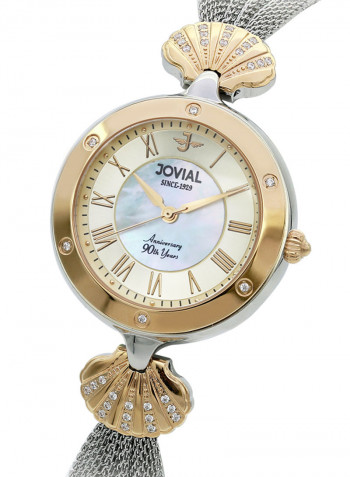 Women's Stainless Steel Analog Wrist Watch 4820LTMQ07E