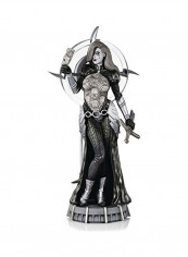 Joseph Michael Linsner's Dawn Black And White Version Limited Edition Statue 19x9x8inch