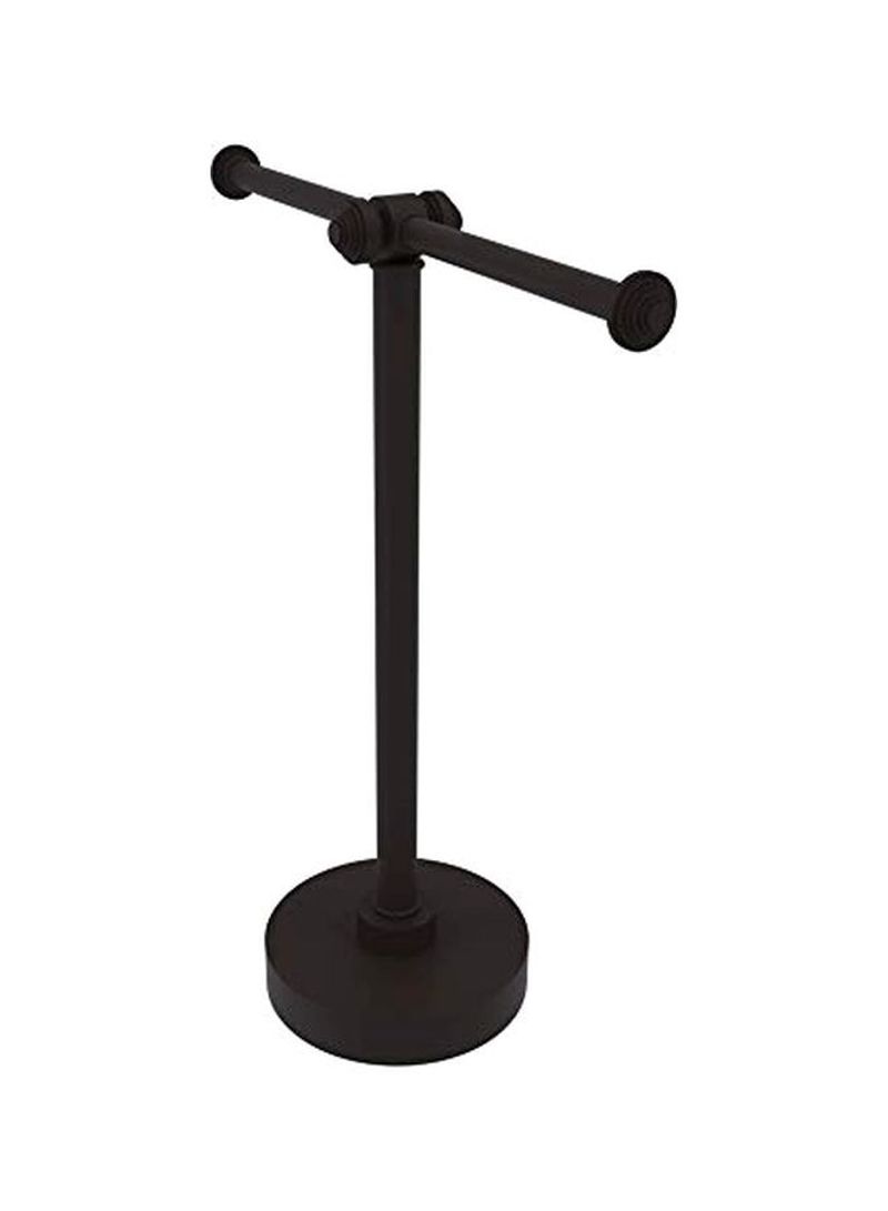 Southbeach Collection Towel Holder Oil Rubbed Bronze 12inch