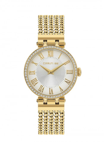Women's Metal Analog Wrist Watch  C Crwm26502