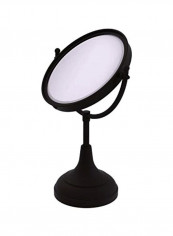 Magnification Make-Up Mirror Clear/Black 8inch