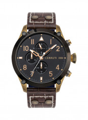 Men's Borgatello Water Resistance Leather Analogue Watch C CRWA30702