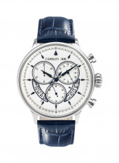 Men's Dervio Water Resistance Leather Analogue Watch C CRWA26802