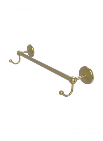 Prestige Carlo Collection Brass Towel Bar Gold 24inch