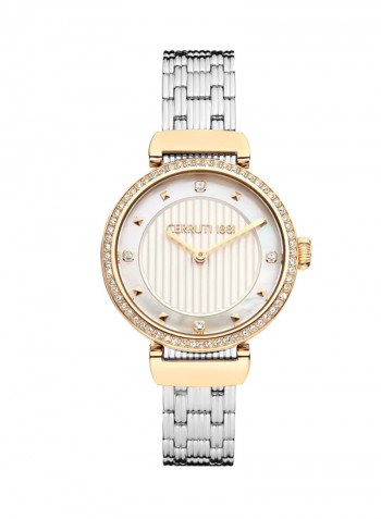 Women's Round Analog Quartz Wrist Watch C CRWM29103