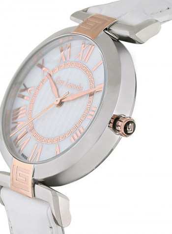 Women's Water Resistant Leather Analog Watch SL2008-02