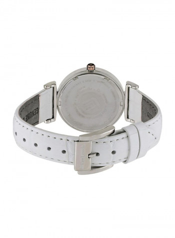 Women's Water Resistant Leather Analog Watch SL2008-02