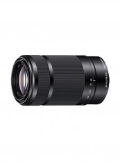 55 - 210 mm / F 4/5 - 6/3 OSS 55 mm-Lens For Sony Black