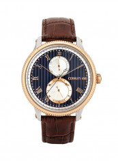 Men's Bargino Water Resistant Leather Chronograph Watch CCRWA26602