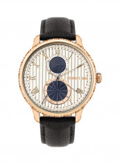 Men's Bargino Water Resistant Leather Chronograph Watch CCRWA26606