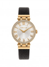 Women's Elettra Water Resistant Leather Analog Watch CCRWM26510