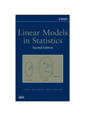 Linear Models In Statistics Hardcover