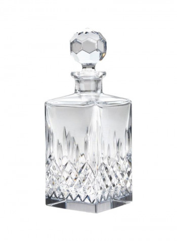 Full Lead Crystal Decanter Clear