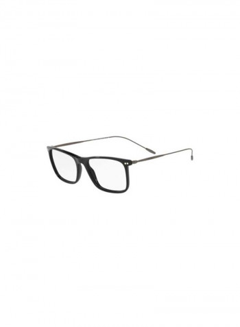 Men's Full-Rimmed Square Shape Sunglasses - Lens Size: 55 mm