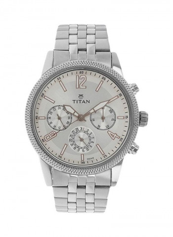 Men's Water Resistant Analog Watch 1734SM01