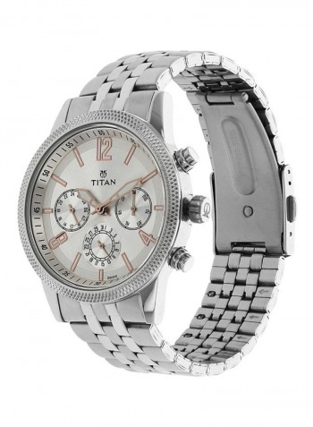 Men's Water Resistant Analog Watch 1734SM01