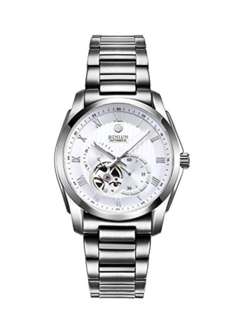 Men's Water Resistant Analog Watch BL0020G-SSW-B