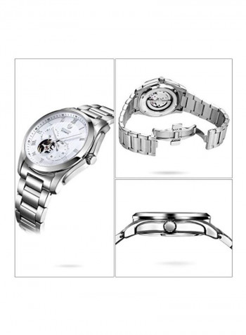 Men's Water Resistant Analog Watch BL0020G-SSW-B